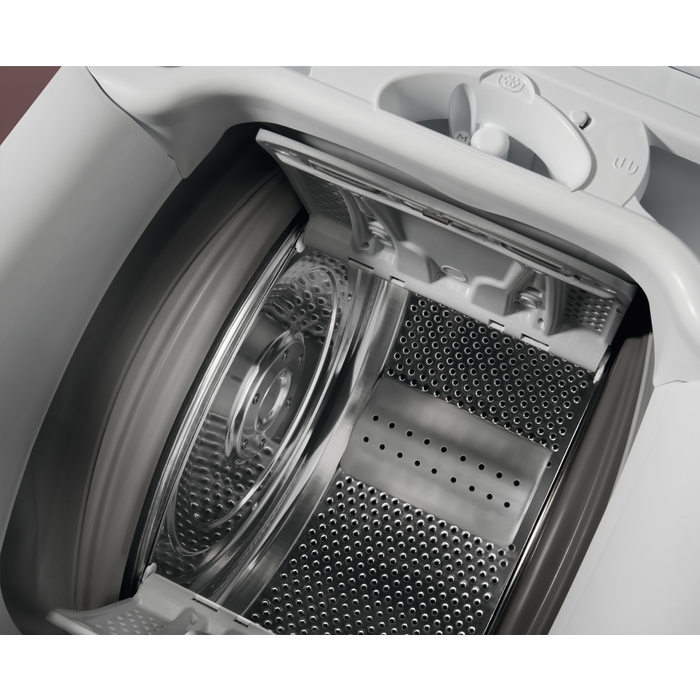 Electrolux EW2TN5261FE – Mașină de spălat rufe cu încărcare verticală 6 kg, 1151 rpm, AutoSense & Quick, Display LCD, Clasa D, Alb [3]