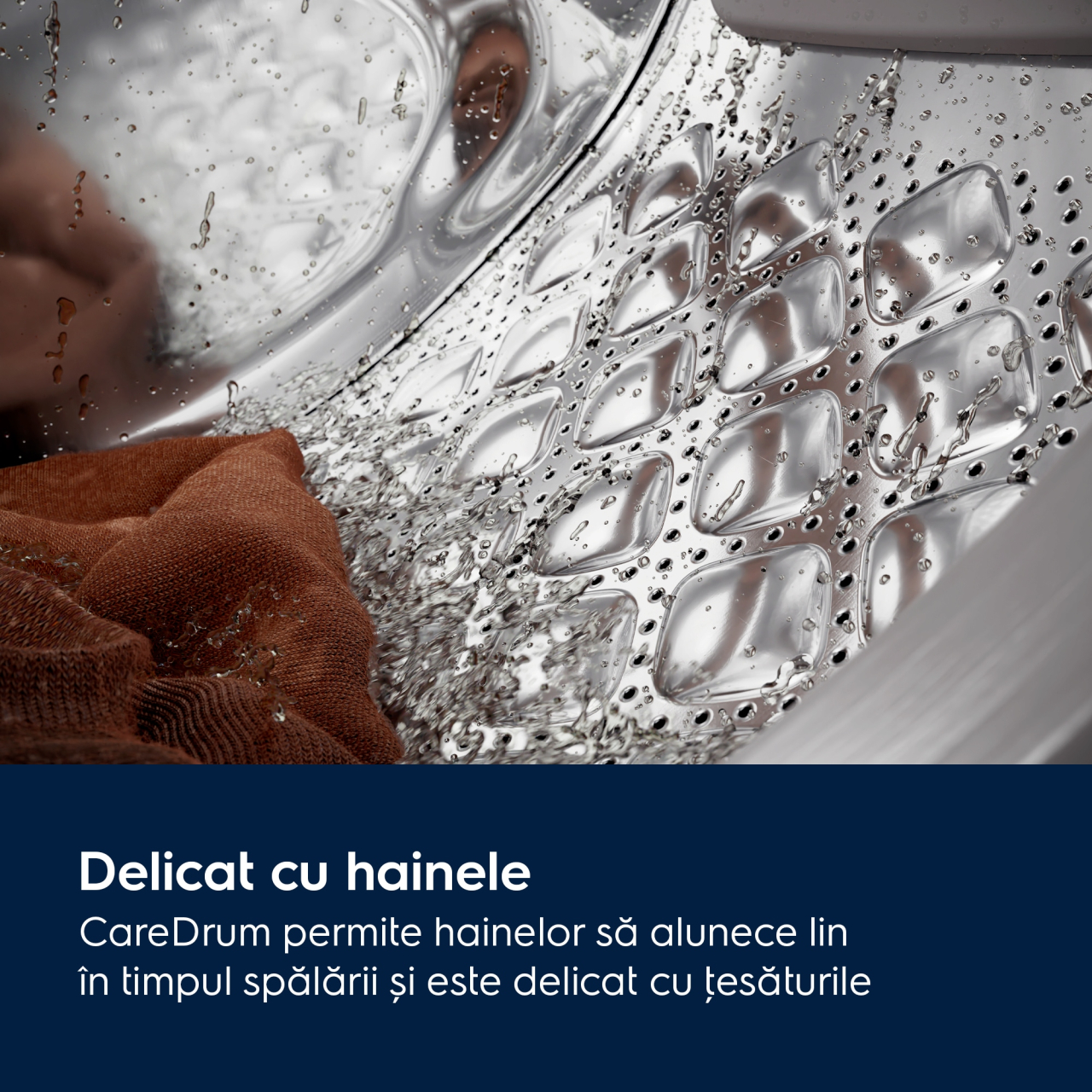 Electrolux SteamCare700 EW7F3494FQE – Mașină de spălat rufe 9 kg, 1400 rpm, SteamCare & UniversalDose cu Wi-Fi, QuickCare 69 min & SensiCare+, Clasa A, Alb [4]