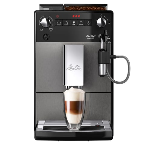 Espressor Automat Melitta Avanza, 15 bar , Sistem Cappuccinatore, 5 niveluri de granulație [1]