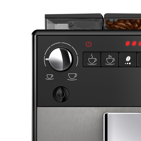 Espressor Automat Melitta Avanza, 15 bar , Sistem Cappuccinatore, 5 niveluri de granulație [2]