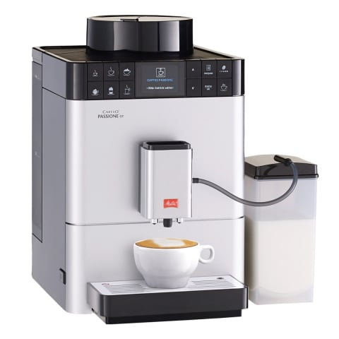 Espressor Automat Melitta® Passione OT, Sistem de spumare a laptelui One-Touch, 5 niveluri de granulație [7]