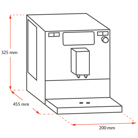 Espressor automat Melitta Solo & Perfect Milk E957-201, negru [2]