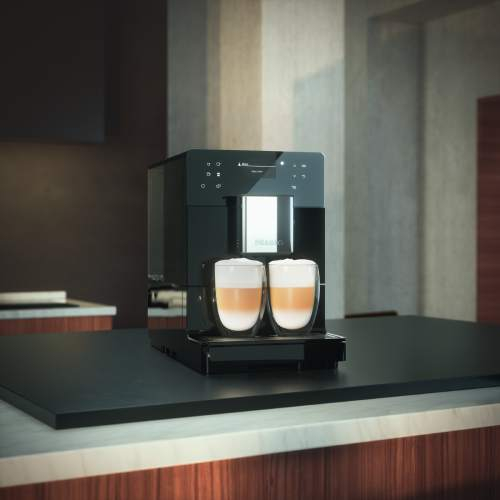 Espressor automat Miele CM 5310 Silence Black, 15 bar, 1.3 L, OneTouch for Two, AromaticSystem, Negru [2]