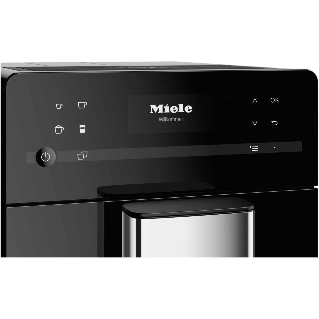 Espressor automat Miele CM 5310 Silence Black, 15 bar, 1.3 L, OneTouch for Two, AromaticSystem, Negru [4]