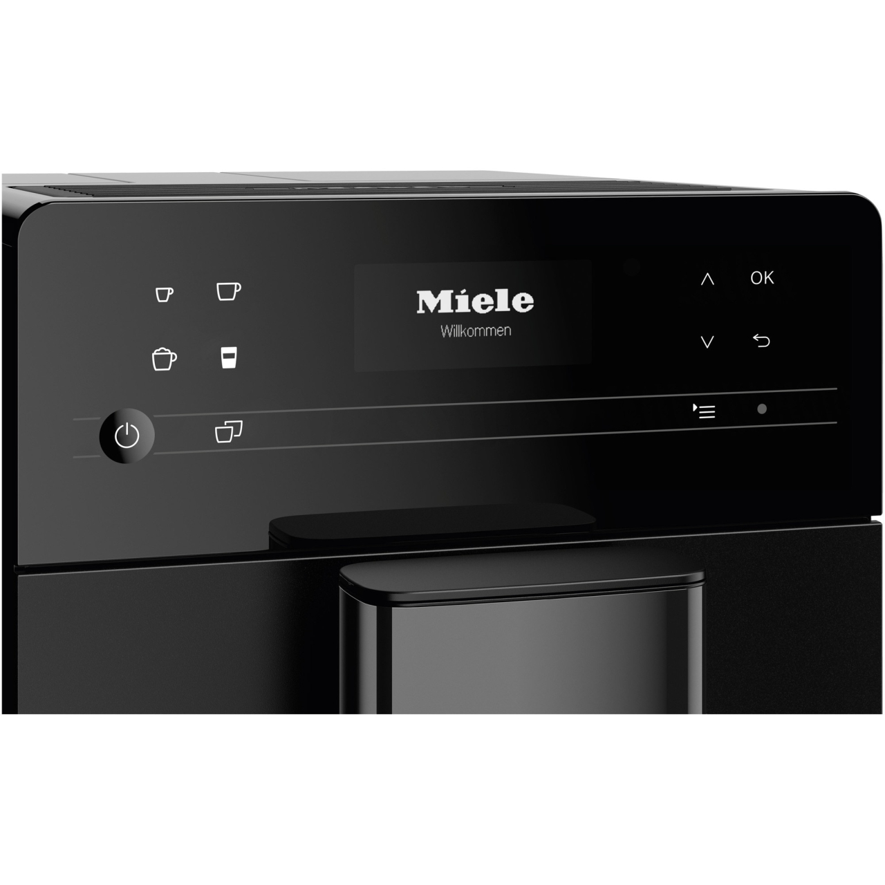 Espressor automat Miele CM 5510 Negru obsidian mat, 15 bar, 1,3 l, OneTouch for Two, AromaticSystem, negru [3]