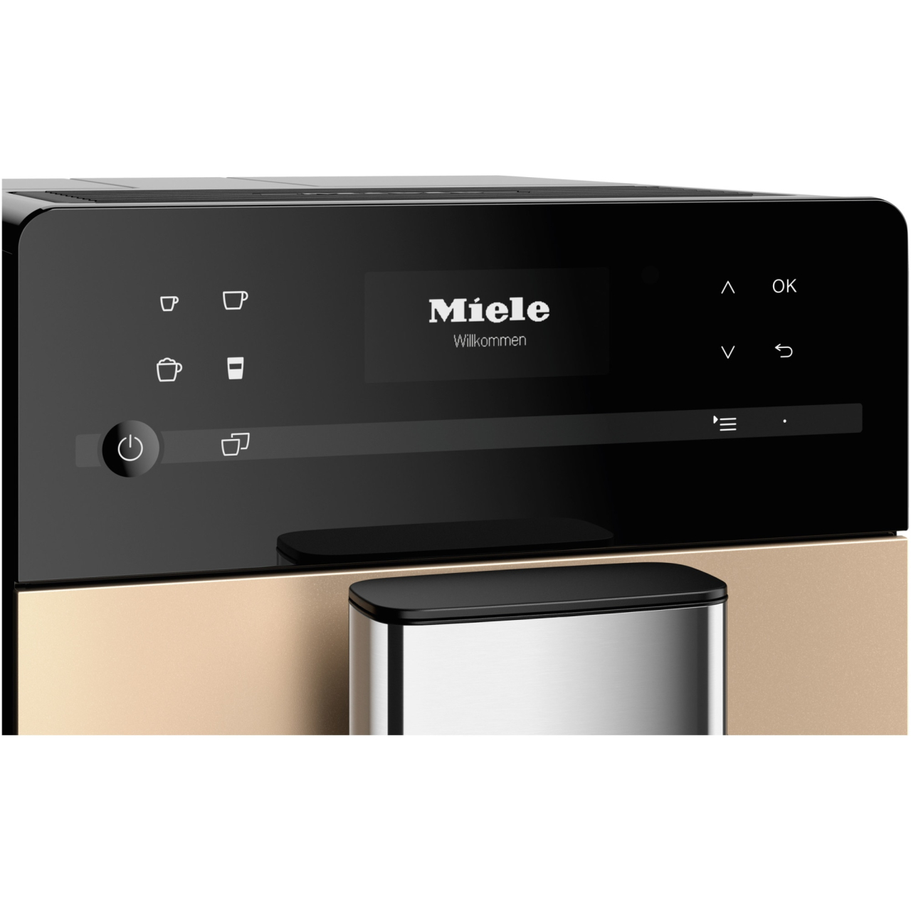 Espressor automat Miele CM 5510 Silence Auriu trandafir, 15 bar, 1.3 L, OneTouch for Two, AromaticSystem [3]