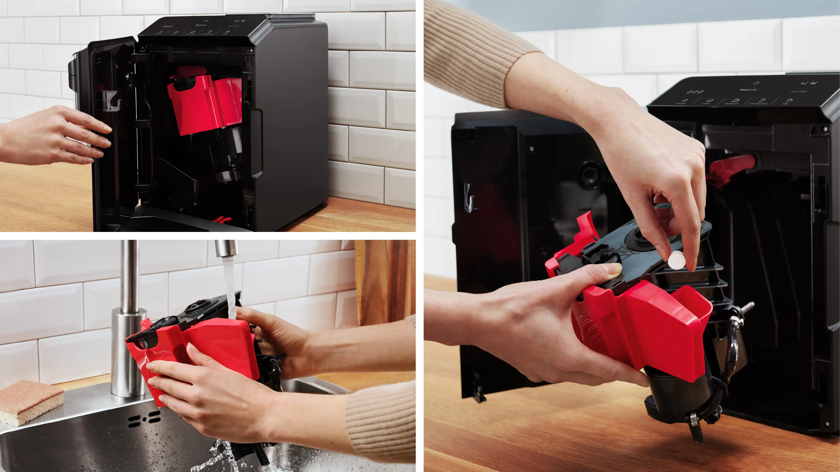 Espressor automat VeroCafe, Bosch Seria 2, Piano Black [5]