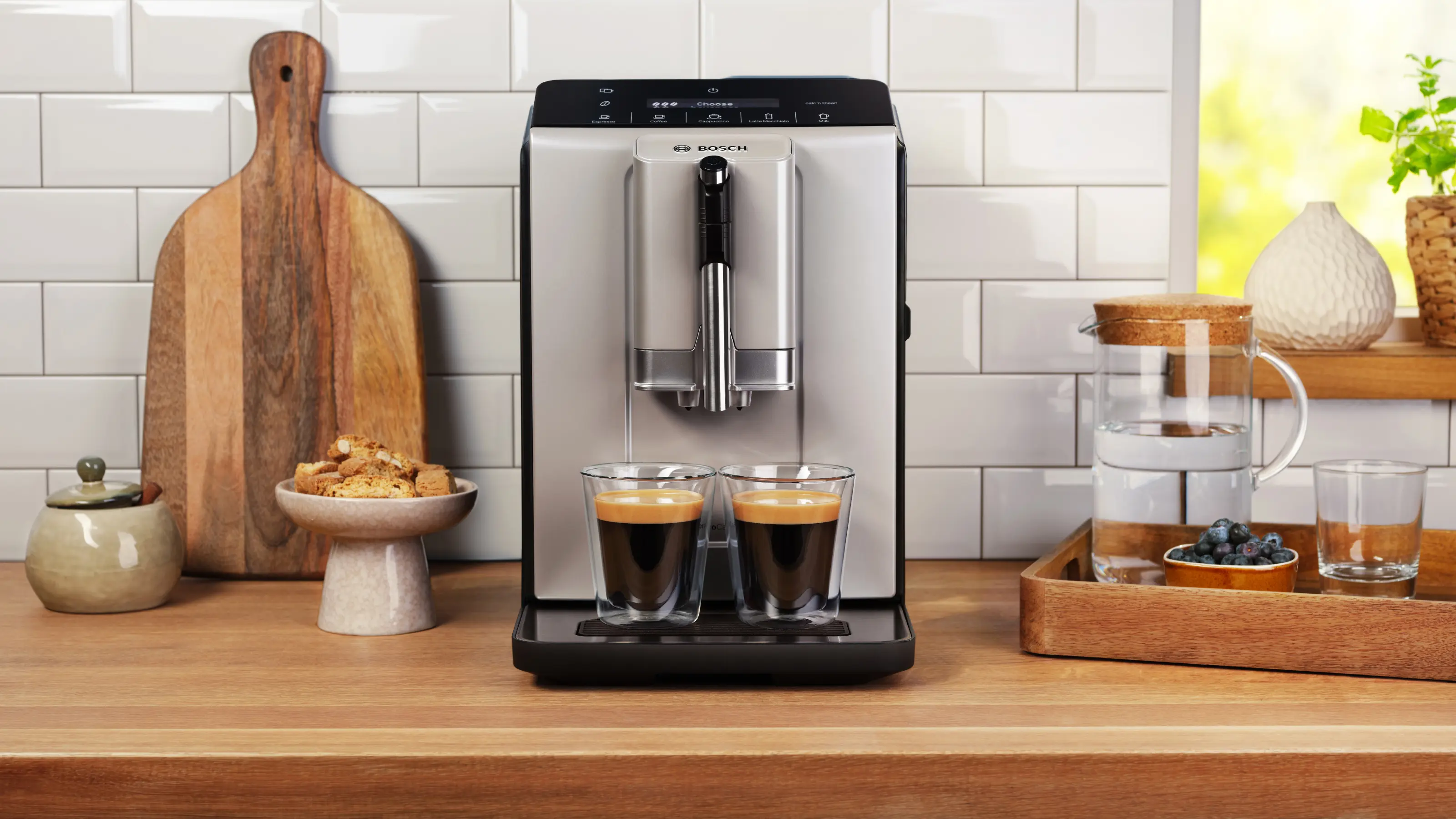 Espressor automat VeroCafe, Bosch Seria 2, Silk Silver [8]