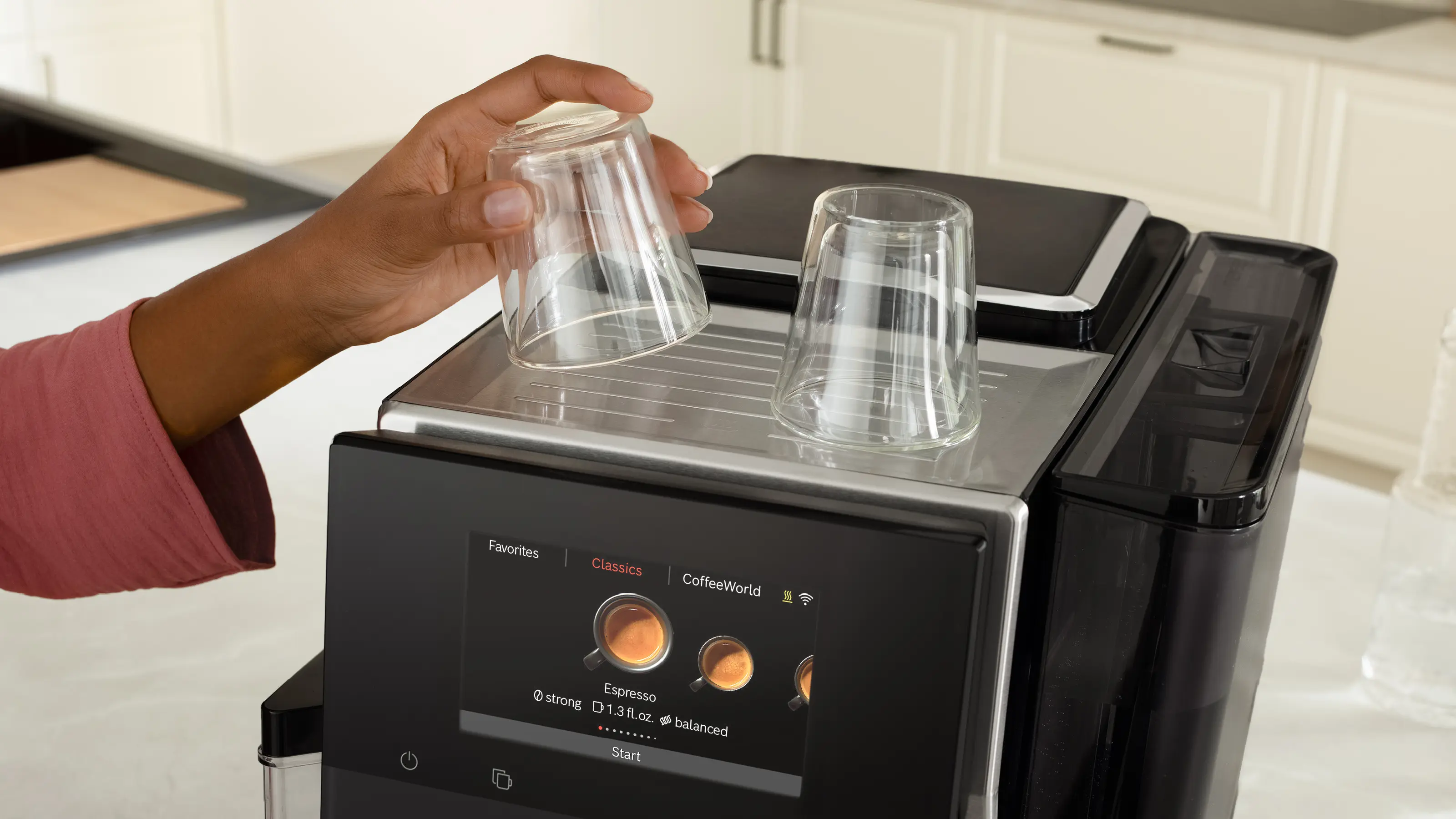 Espressor automat VeroCafe, Bosch Seria 8, Inox [5]