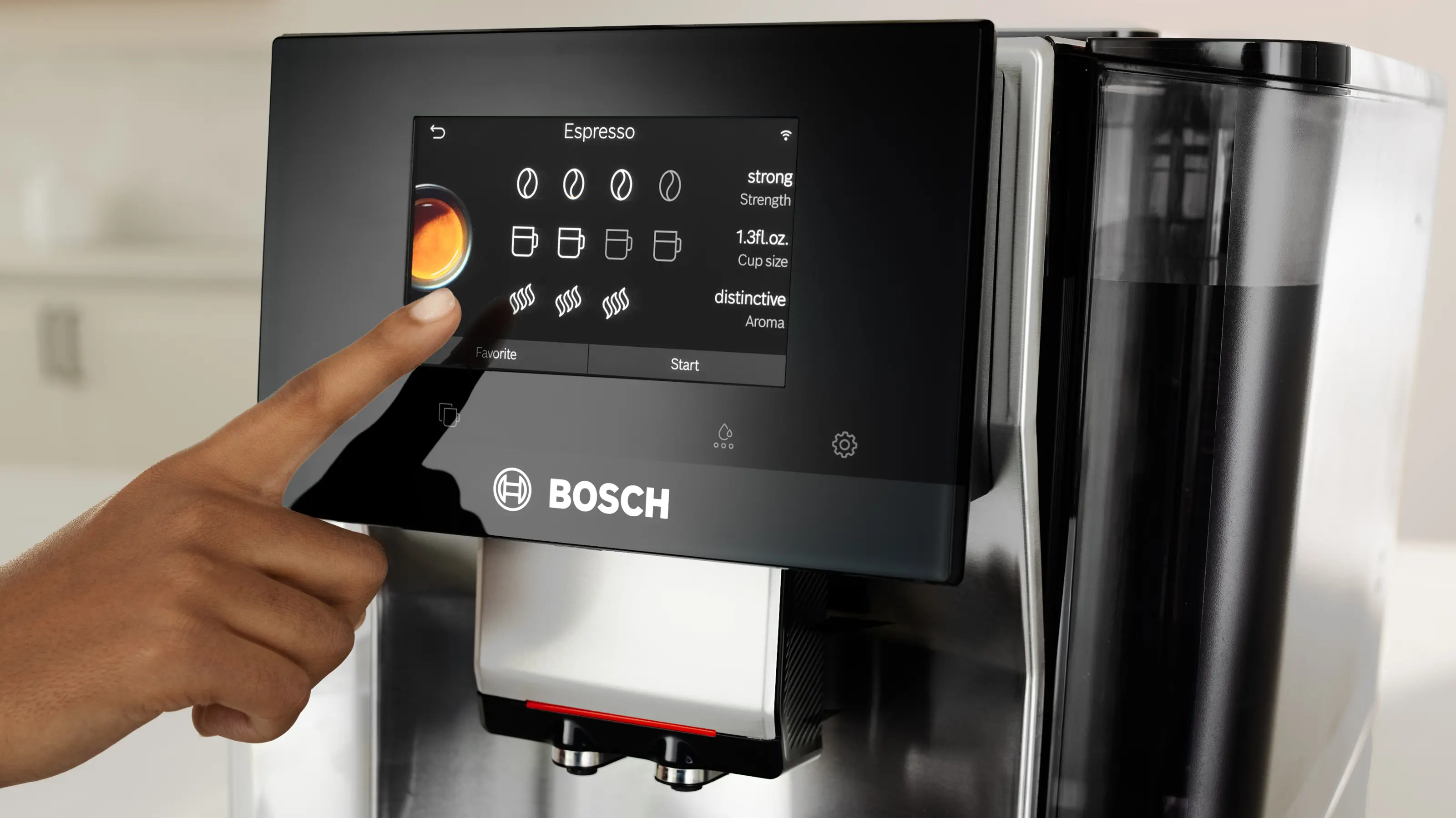 Espressor automat VeroCafe, Bosch Seria 8, Inox [6]