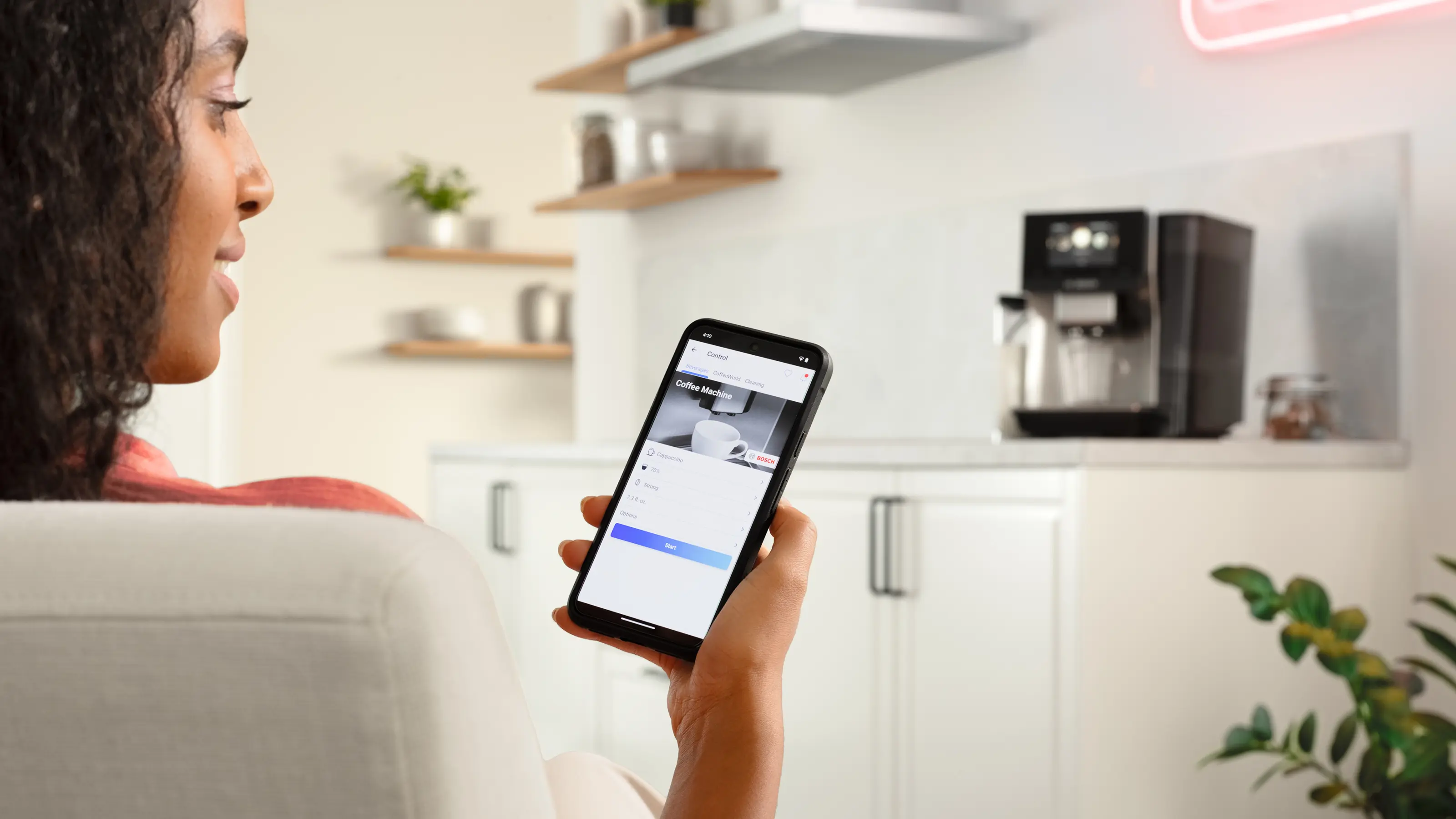 Espressor automat VeroCafe, Bosch Seria 8, Inox [9]