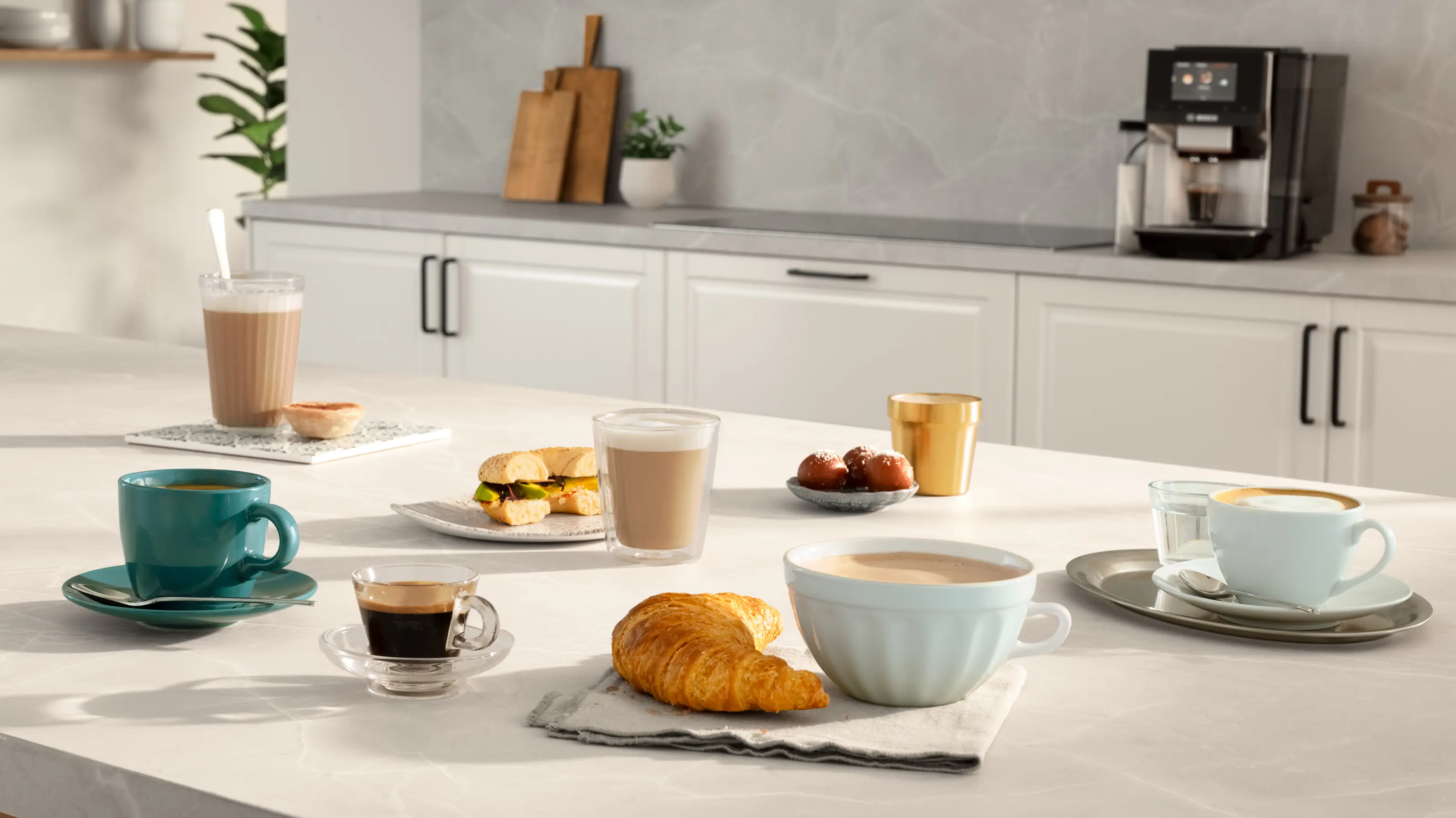 Espressor automat VeroCafe, Bosch Seria 8, Inox [8]