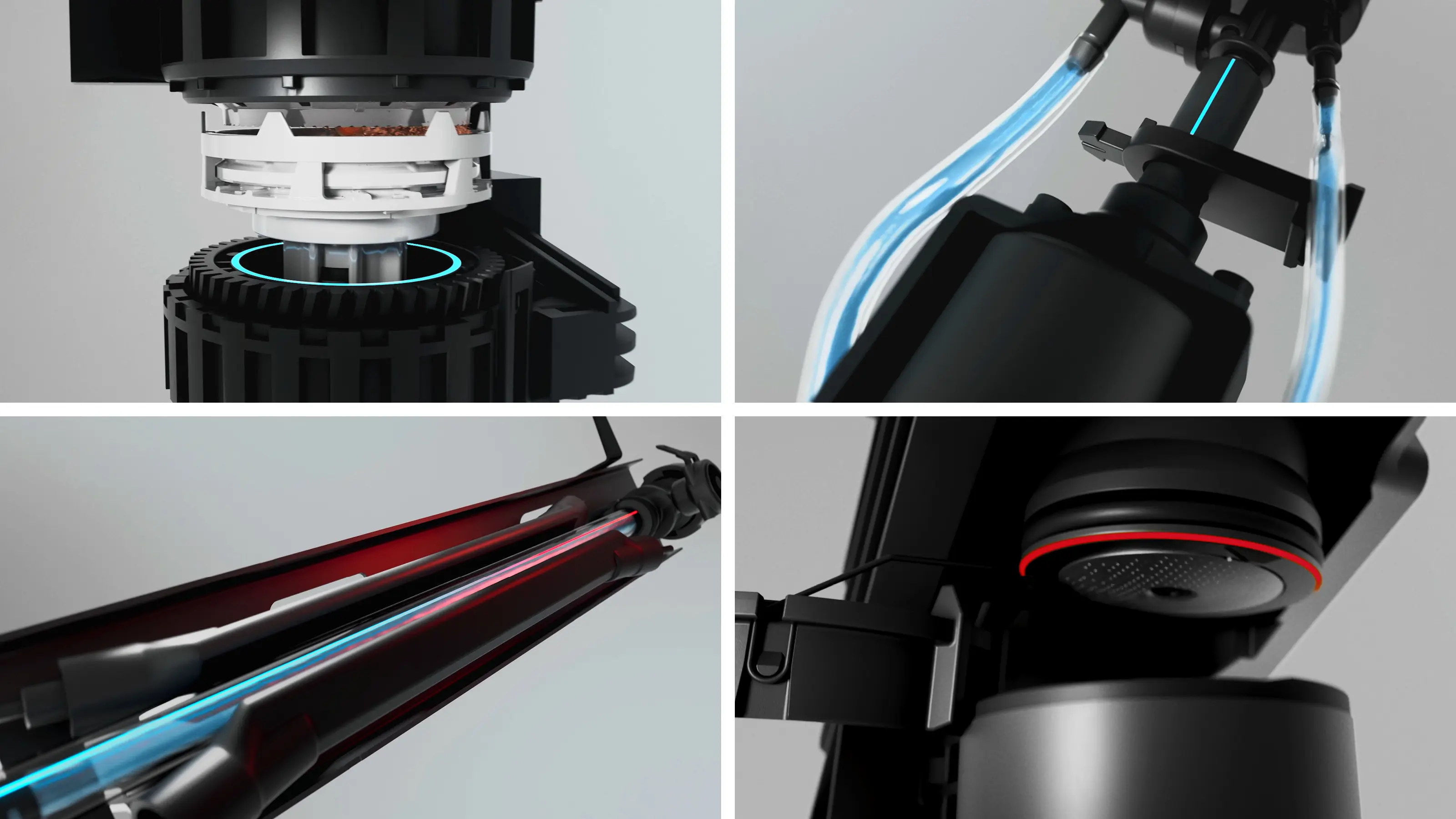 Espressor automat VeroCafe Inox silver metallic, Bosch Seria 4, Piano Black [10]