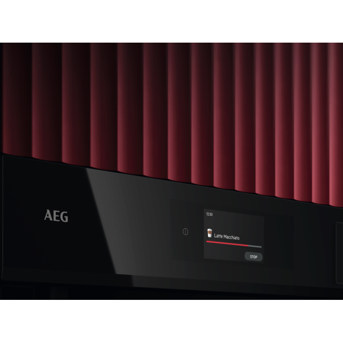 Espressor incorporabil AEG TC8NK7B Seria 8000, Control touch, 12 programe, Display TFT [7]