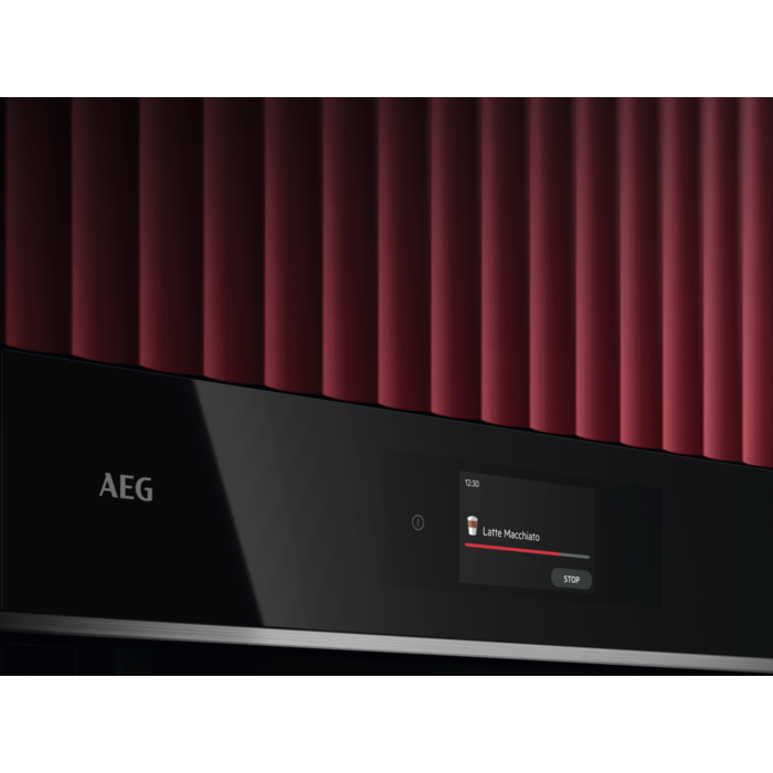 Espressor incorporabil AEG TC8NK7B Seria 8000, Control touch, 12 programe, Display TFT [6]