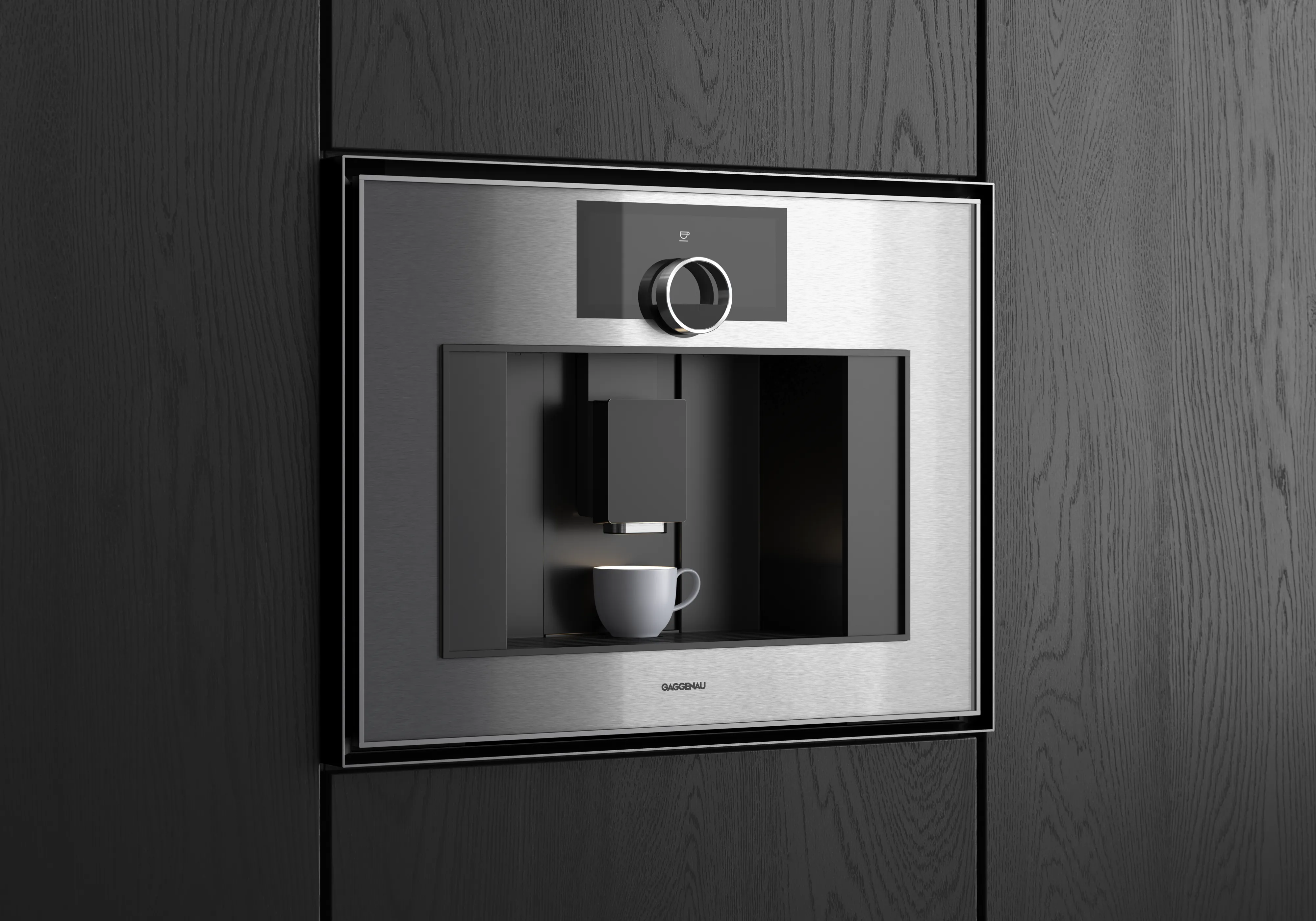 Espressor complet automat Gaggenau GC451120 Seria 400 cu display Full-Touch si functie Barista [2]