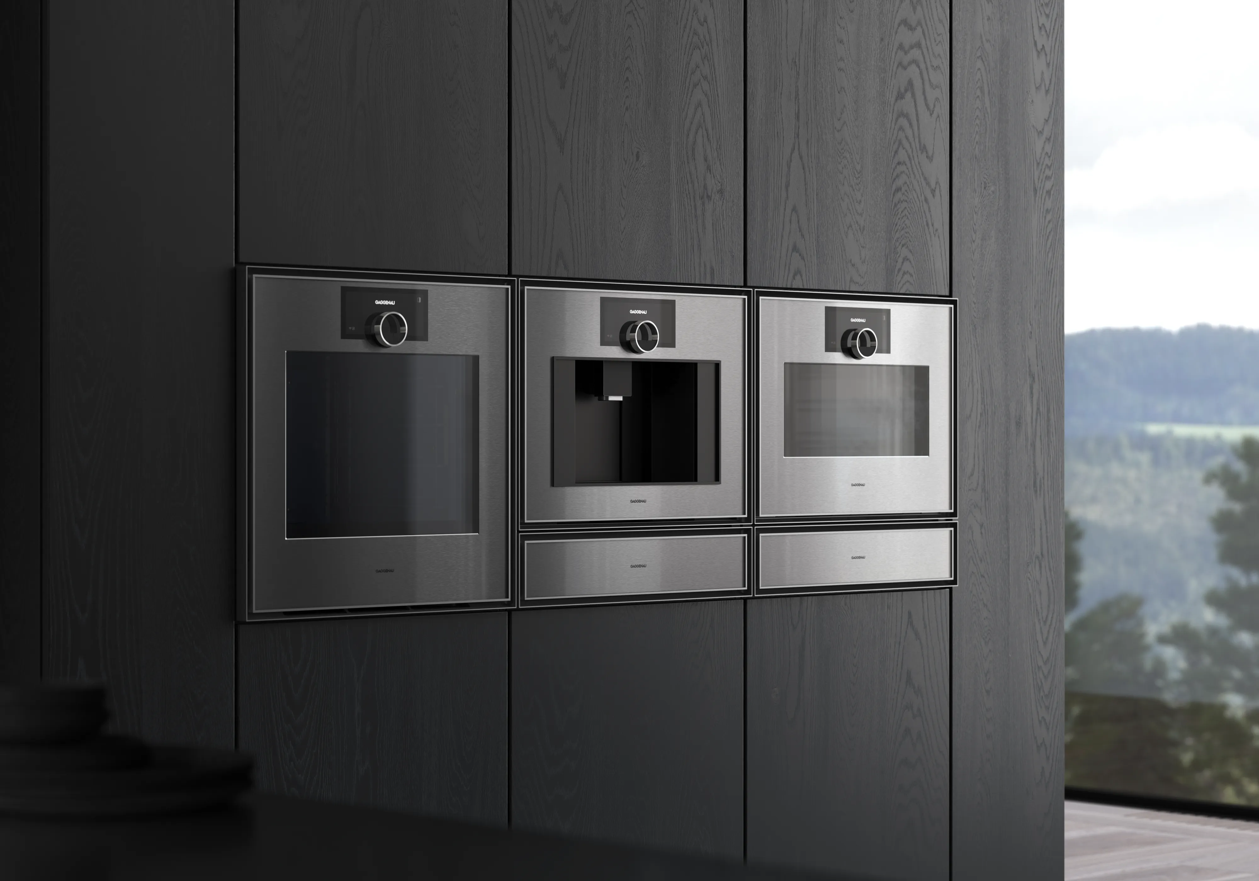 Espressor complet automat Gaggenau GC451120 Seria 400 cu display Full-Touch si functie Barista [4]