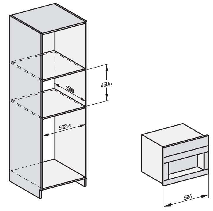 Espressor incorporabil Miele CVA 7845 GRGR (VitroLine), 1.4W, recipient apa 2.7 l, recipient lapte 0.7 l, capacitate boabe cafea 600g [2]