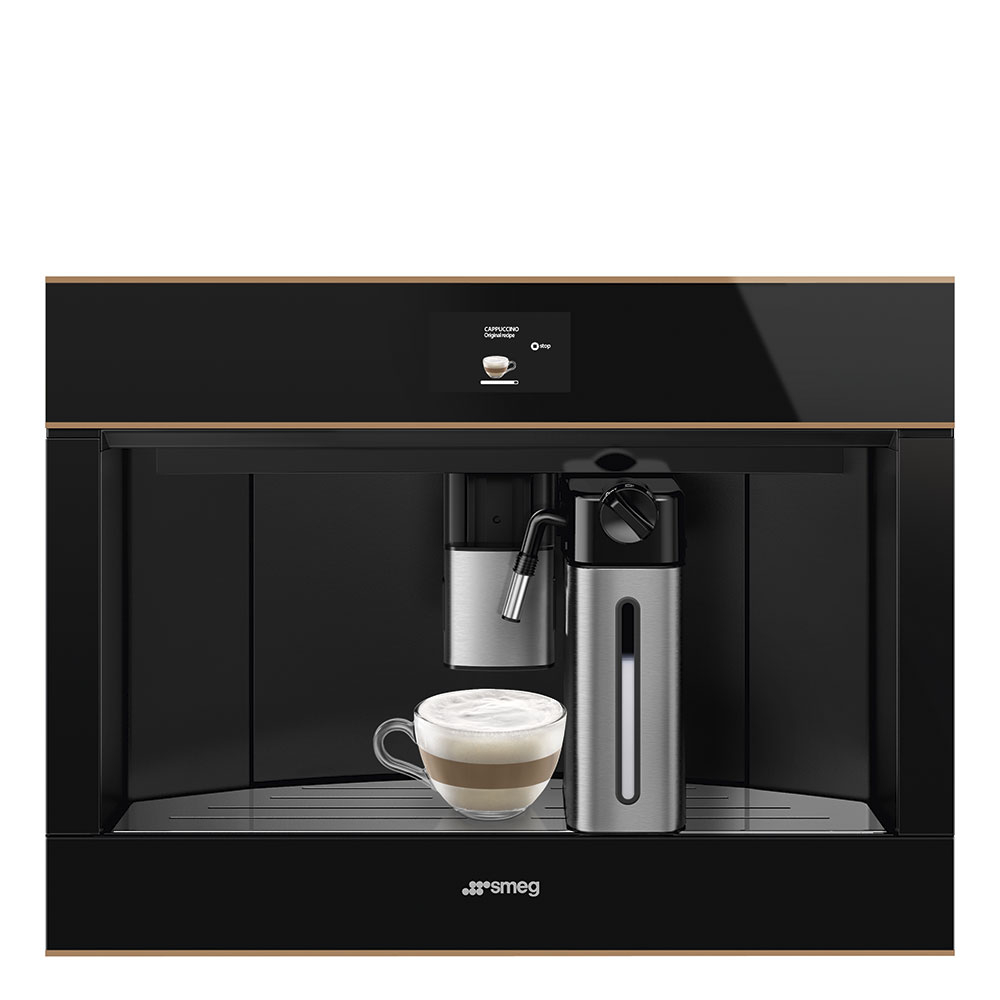 Espressor incorporabil SMEG Dolce Stil Novo, CMS4604NR, negru [4]