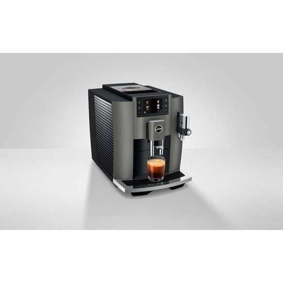 JURA  E8 Dark Inox (EC)– Espressor automat premium cu 17 specialitati de cafea si ecran color [6]