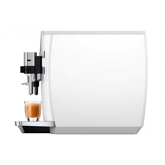 JURA  E8 Piano White (EC)– Espressor automat premium cu 17 specialitati de cafea si ecran color [2]