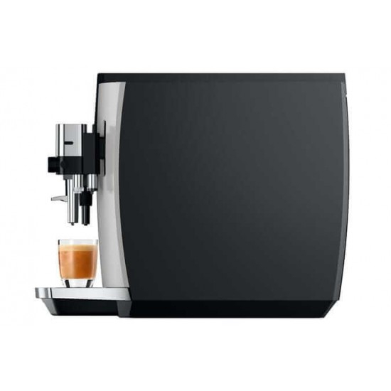 JURA E8 Platin  – Espressor automat premium cu 17 specialitati de cafea si ecran color [4]