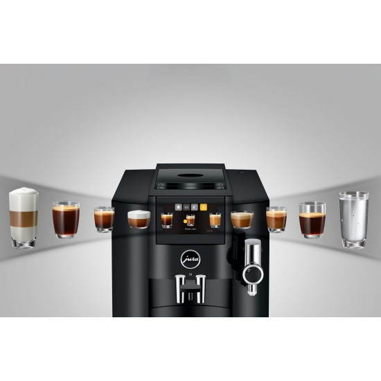 JURA S8 – Espressor automat premium cu ecran tactil si functia Sweet Foam [8]