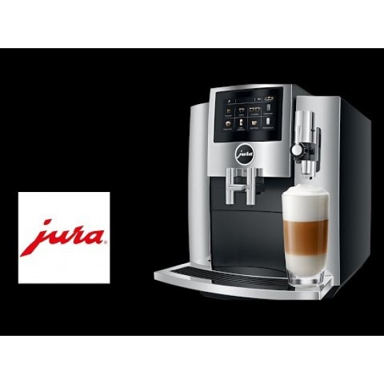 JURA S8 Platin (EB) – Espressor automat premium cu ecran tactil si functia Sweet Foam [5]
