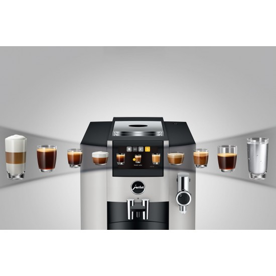 JURA S8 Platin (EB) – Espressor automat premium cu ecran tactil si functia Sweet Foam [2]