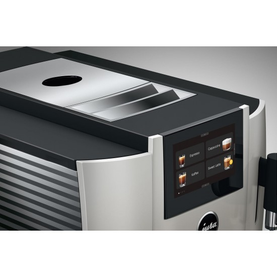 JURA S8 Platin (EB) – Espressor automat premium cu ecran tactil si functia Sweet Foam [9]