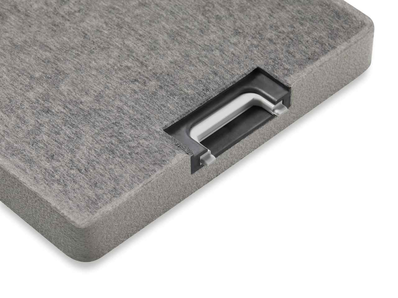 Filtru AirClean cu cărbune activ Miele DKF 6, 2 bucăți, pentru hote DA101, DA161, DA19x, DA20x, DA21x, DA252, DA259, DA279 [3]