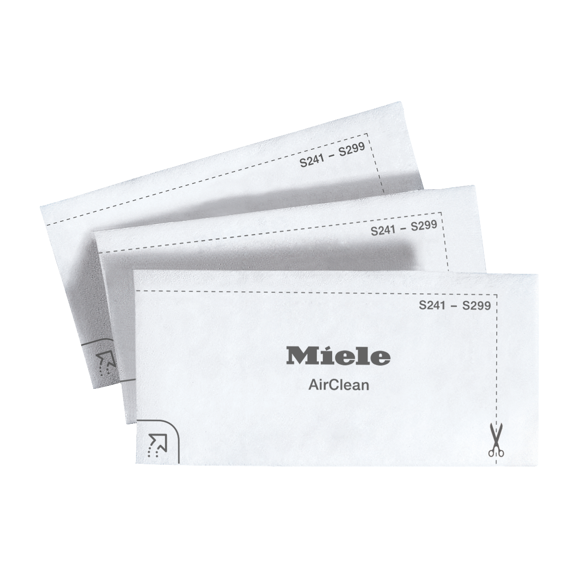 Filtru AirClean Miele SF-SAC 20/30, pachet cu 3 bucăți [4]