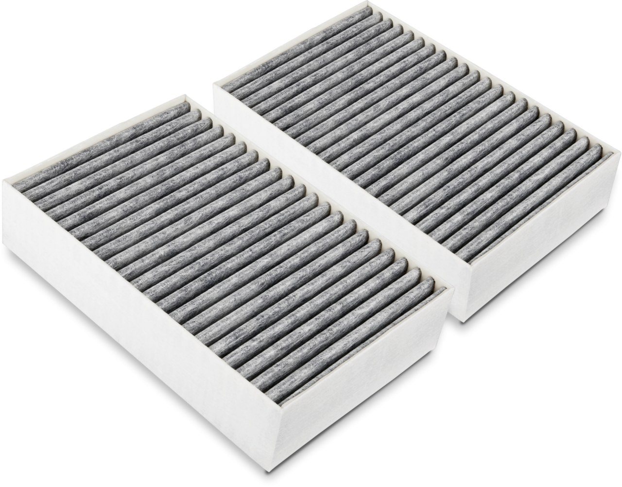 Filtru cu cărbune activ Miele DKF 31-P, 2 bucăți fără cadru, pentru hote DAS cu recirculare [2]