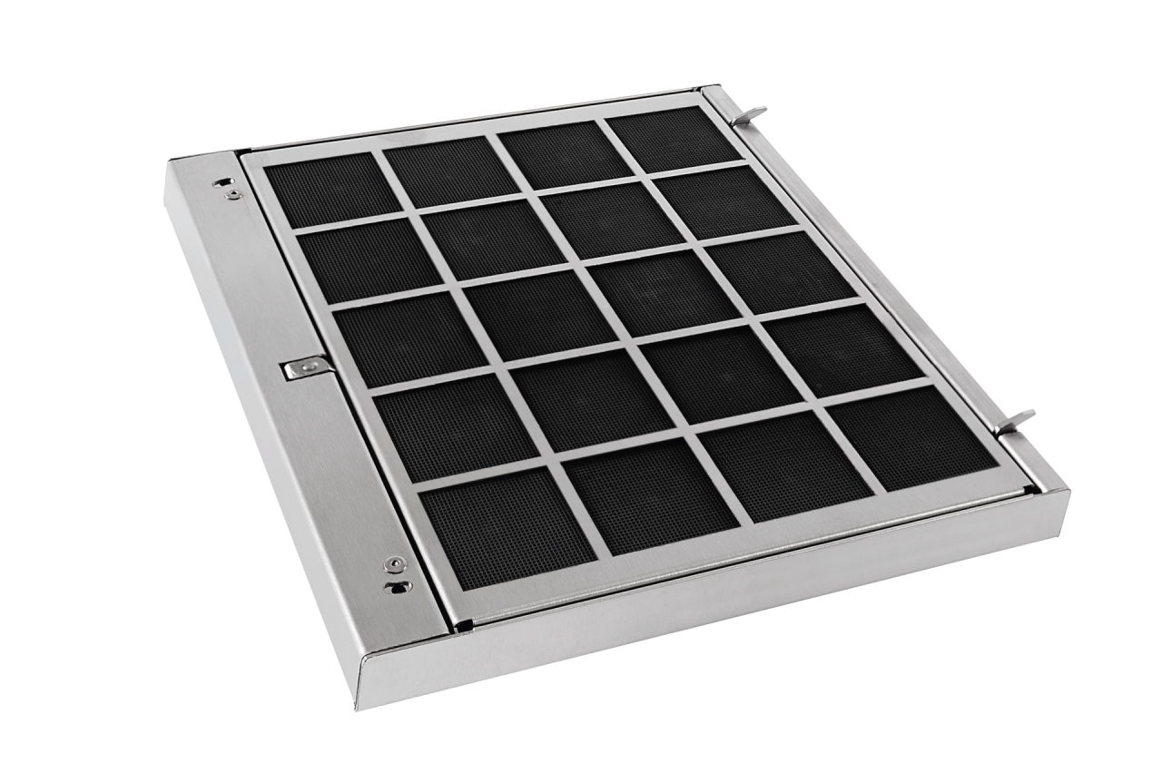 Filtru cu cărbune AirClean reactivabil Miele DKF 12-R, pentru o gamă largă de hote Miele [2]