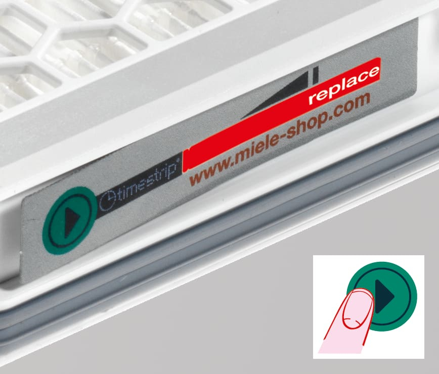 Filtru HEPA AirClean cu TimeStrip®, Miele SF-HA 30 [5]