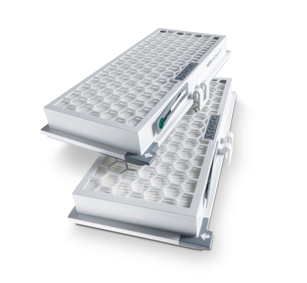 Filtru HEPA AirClean Miele SF-HA 30-2, pachet XL cu 2 bucăți [5]