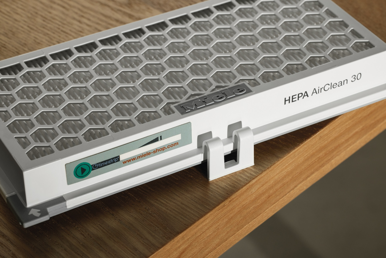 Filtru HEPA AirClean Miele SF-HA 30 cu TimeStrip [4]
