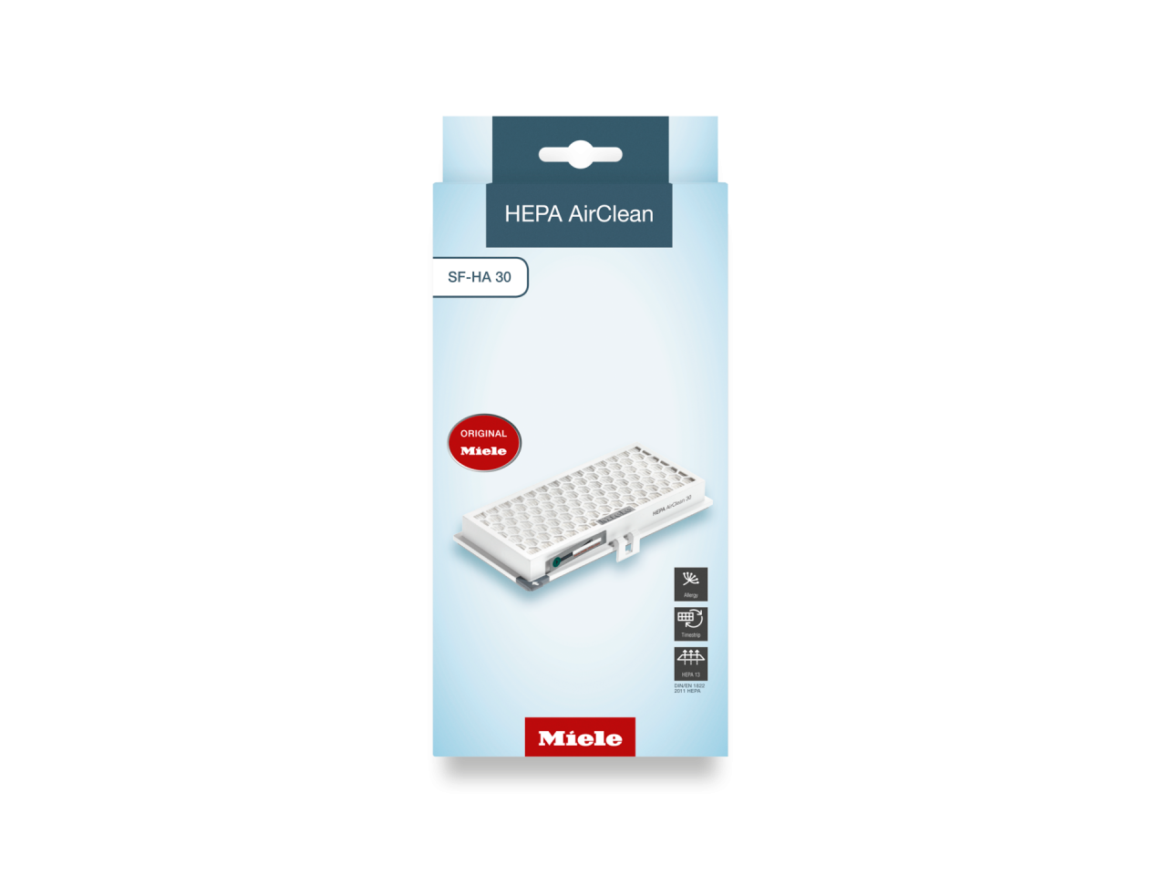 Filtru HEPA AirClean Miele SF-HA 30 cu TimeStrip [3]