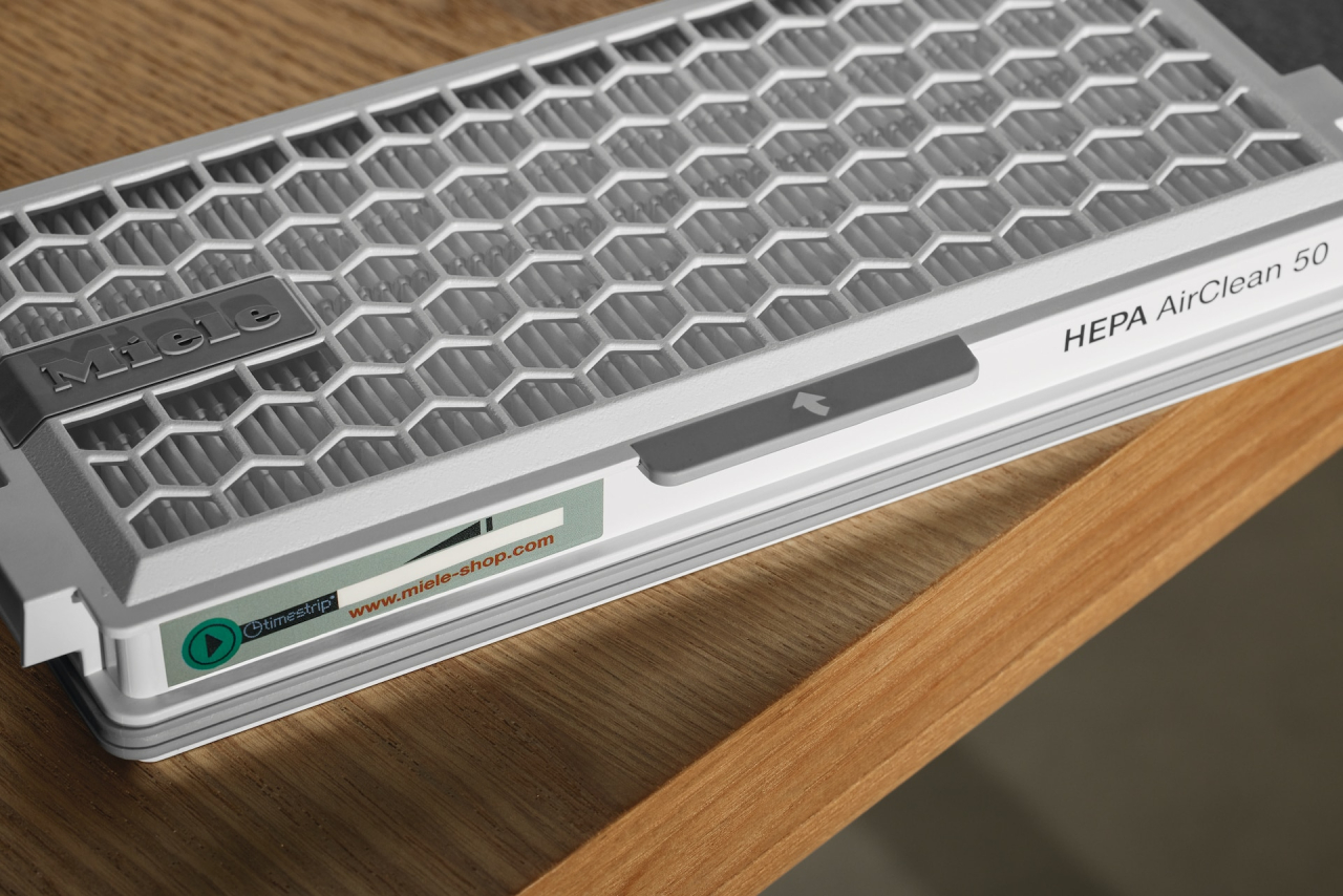 Filtru HEPA AirClean Miele SF-HA 50-2, pachet XL cu 2 bucăți [5]