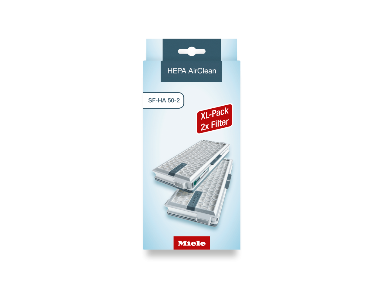 Filtru HEPA AirClean Miele SF-HA 50-2, pachet XL cu 2 bucăți [3]