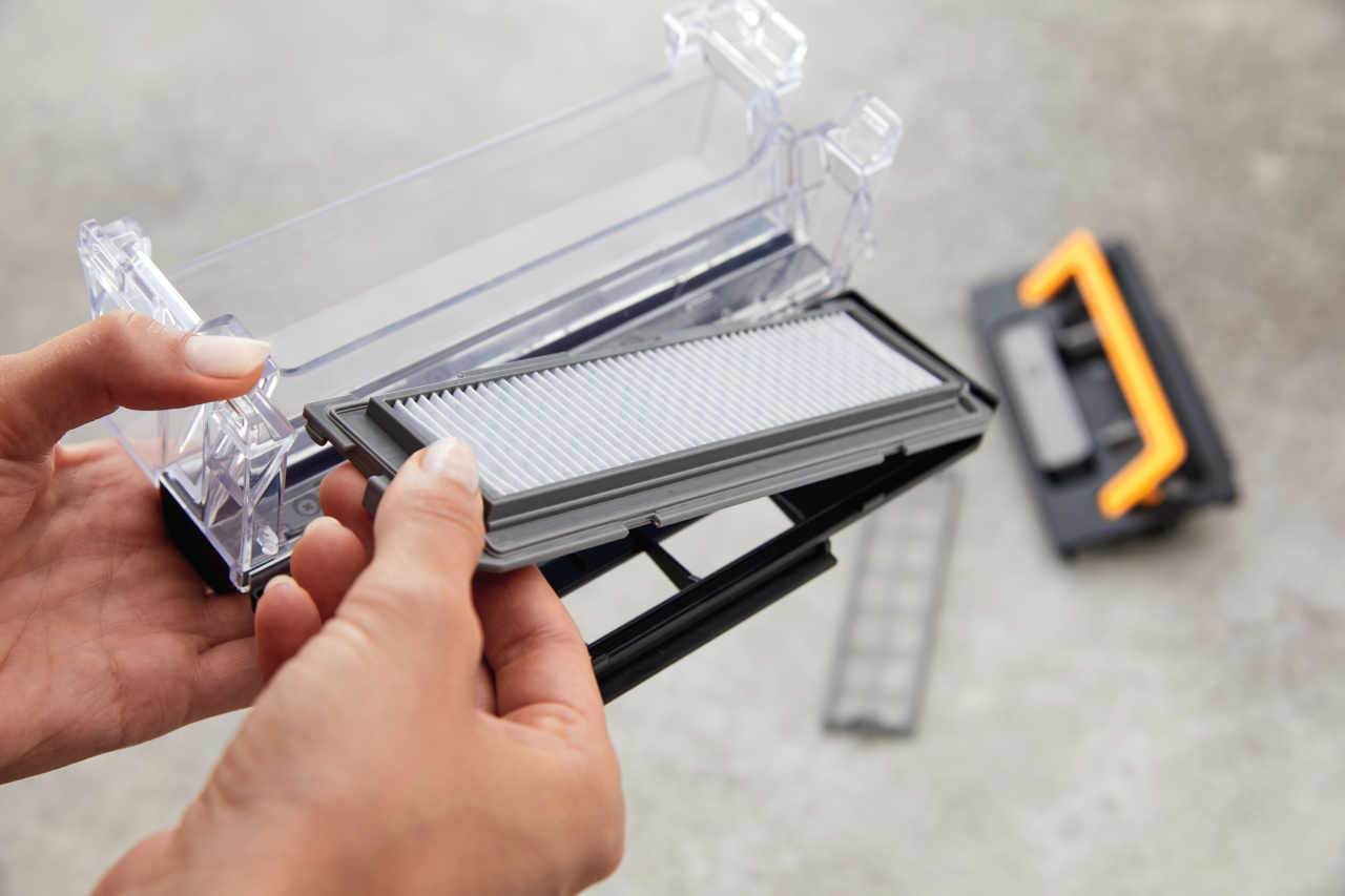 Filtru RX2/RX3 AirClean Plus, Miele RX2-AP [2]