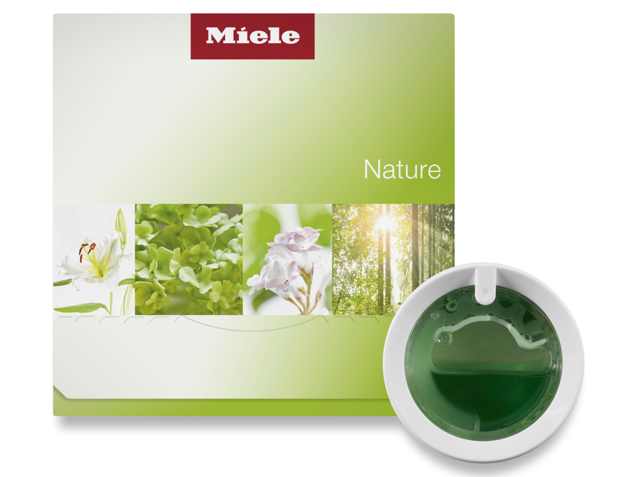 Flacon de parfum Miele Nature FA N 151 L, 12,5 ml pentru uscător de rufe [3]