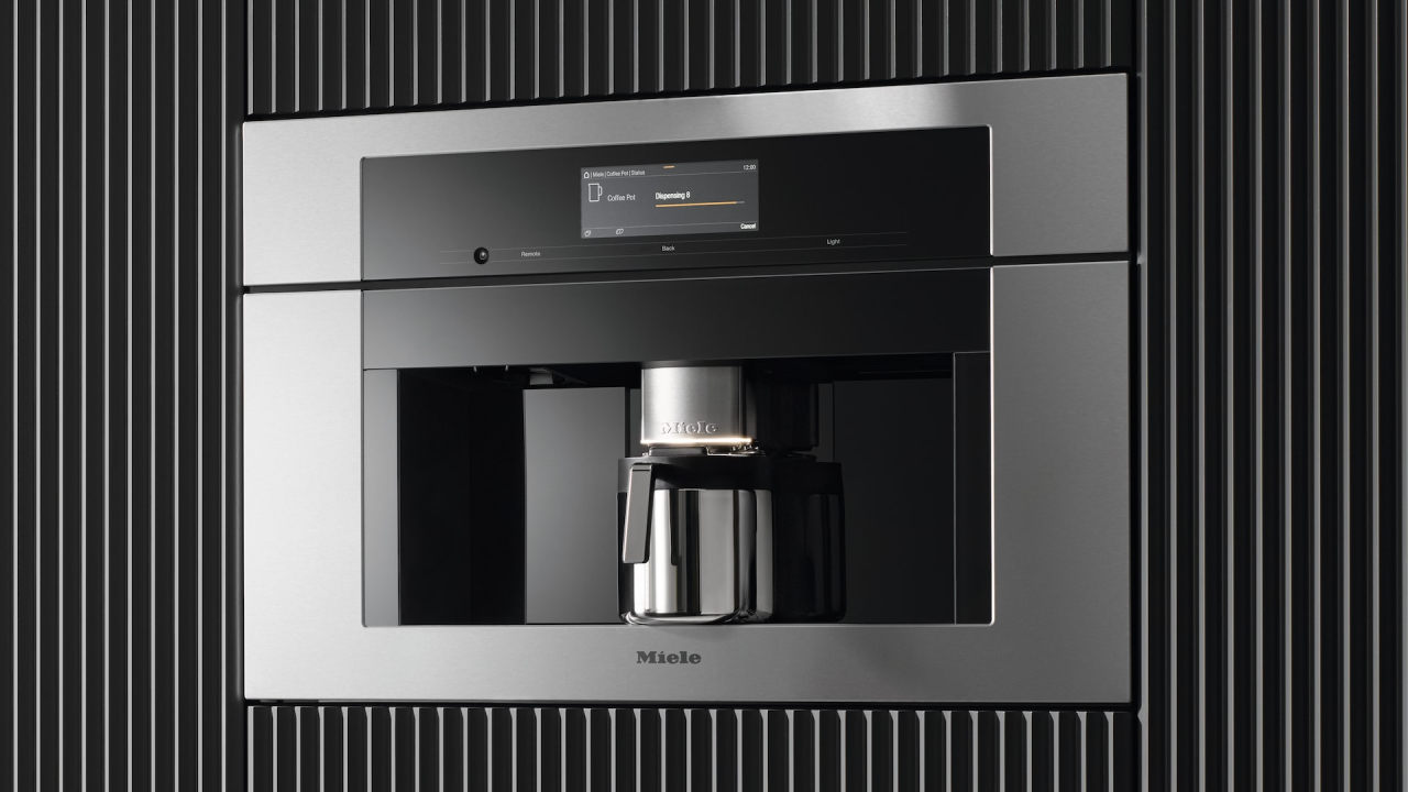 Flacon vacuum Miele CJ Jug 1,0 l, din oțel inoxidabil, pentru espressoare Miele CVA și CM [4]