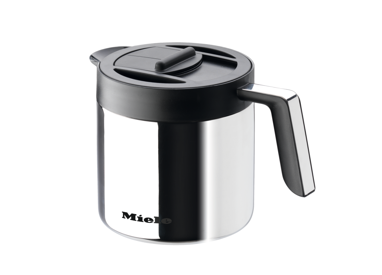 Flacon vacuum Miele CJ Jug 1,0 l, din oțel inoxidabil, pentru espressoare Miele CVA și CM [2]