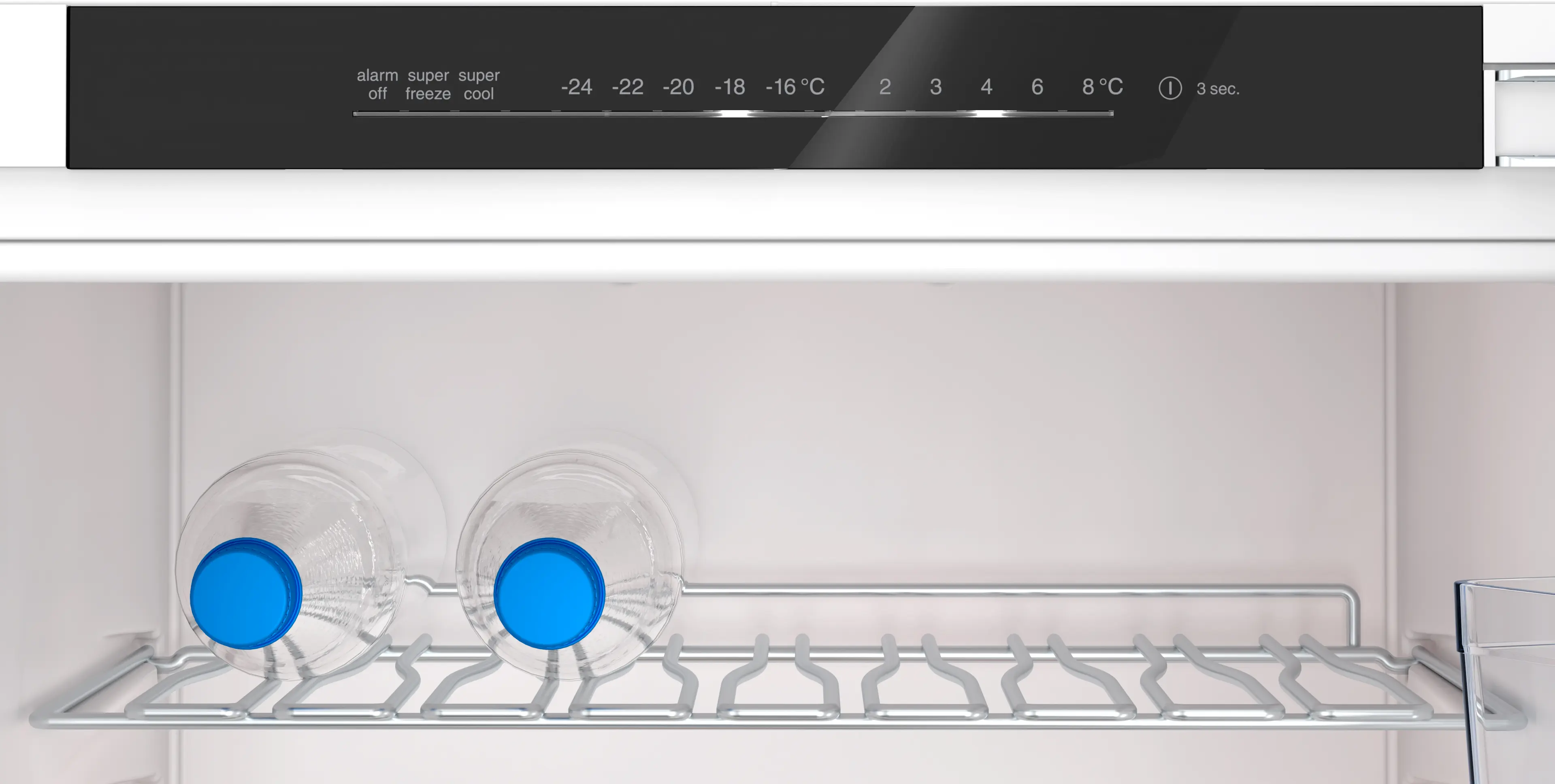 Frigider combină incorporabil NEFF KI7966FD0 N50, 290 L, No Frost, Fresh Safe, Eco Air Flow, 193 cm, alb [2]