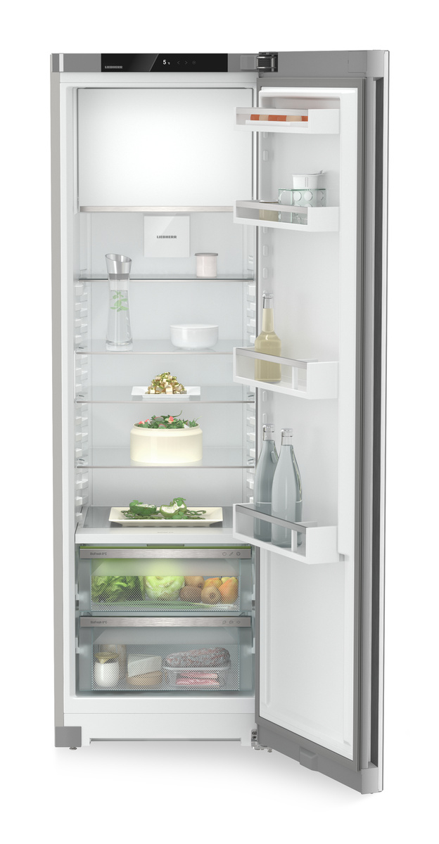 Frigider cu congelator independent Liebherr RBsfd 5221 Plus BioFresh SteelFinish [3]