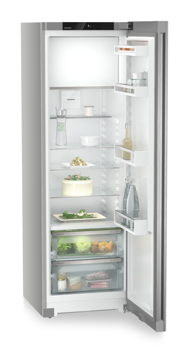 Frigider cu congelator independent Liebherr RBsfd 5221 Plus BioFresh SteelFinish [2]