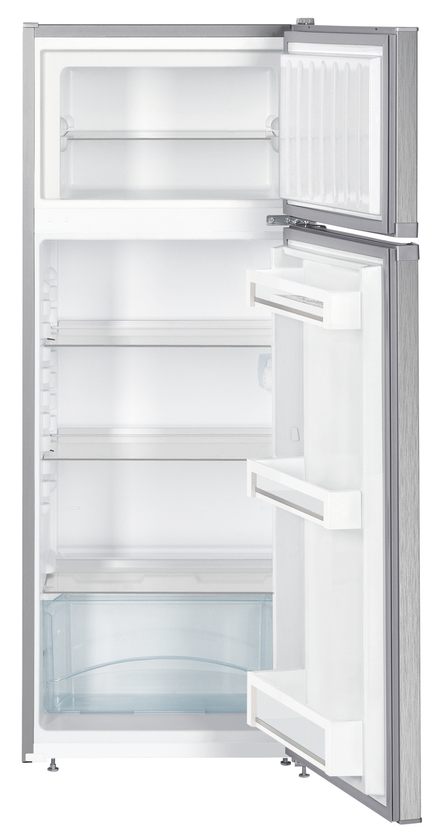 Frigider cu două uși Liebherr CTPele231-26 SmartFrost aspect oțel inoxidabil [3]