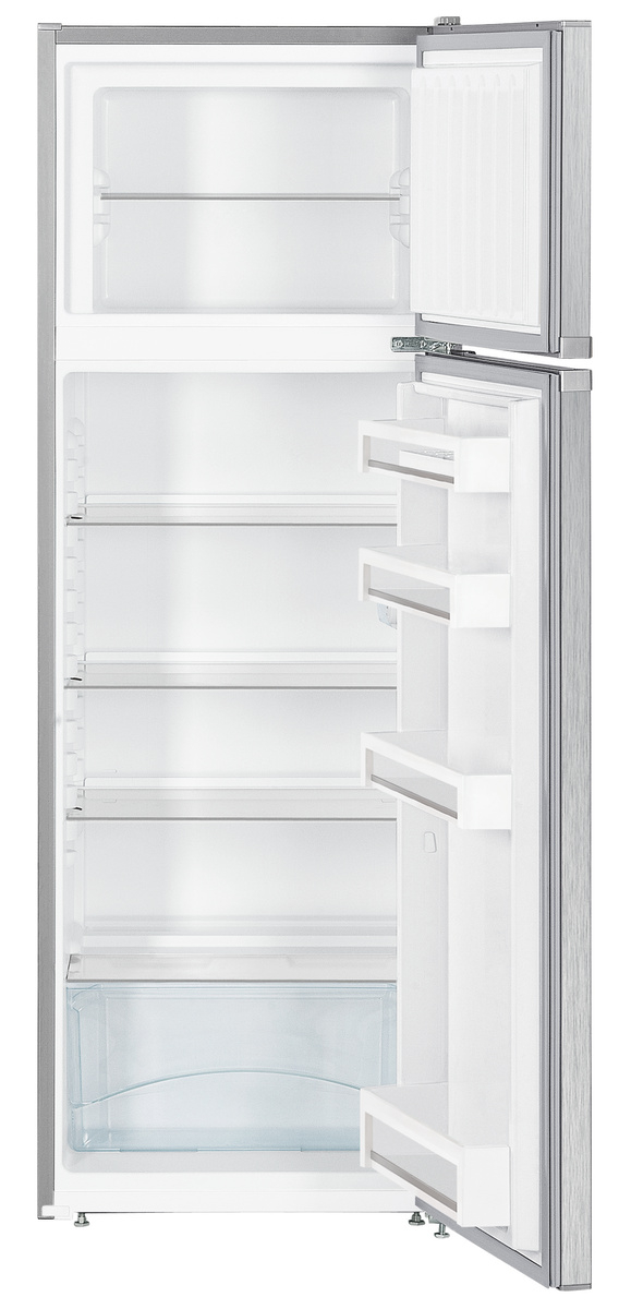 Frigider cu două uși Liebherr CTPele251-26 SmartFrost aspect oțel inoxidabil [2]
