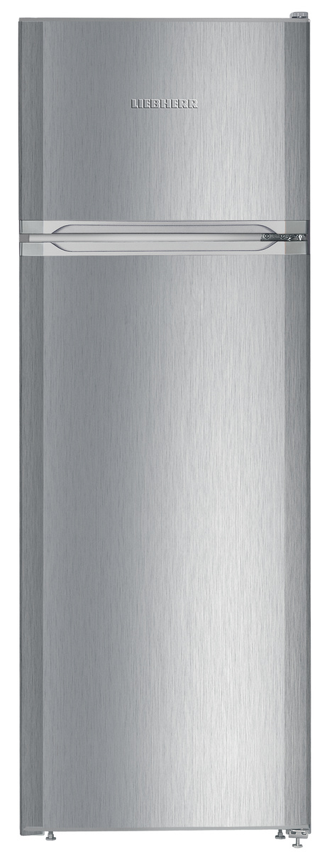 Frigider cu două uși Liebherr CTPele251-26 SmartFrost aspect oțel inoxidabil [3]